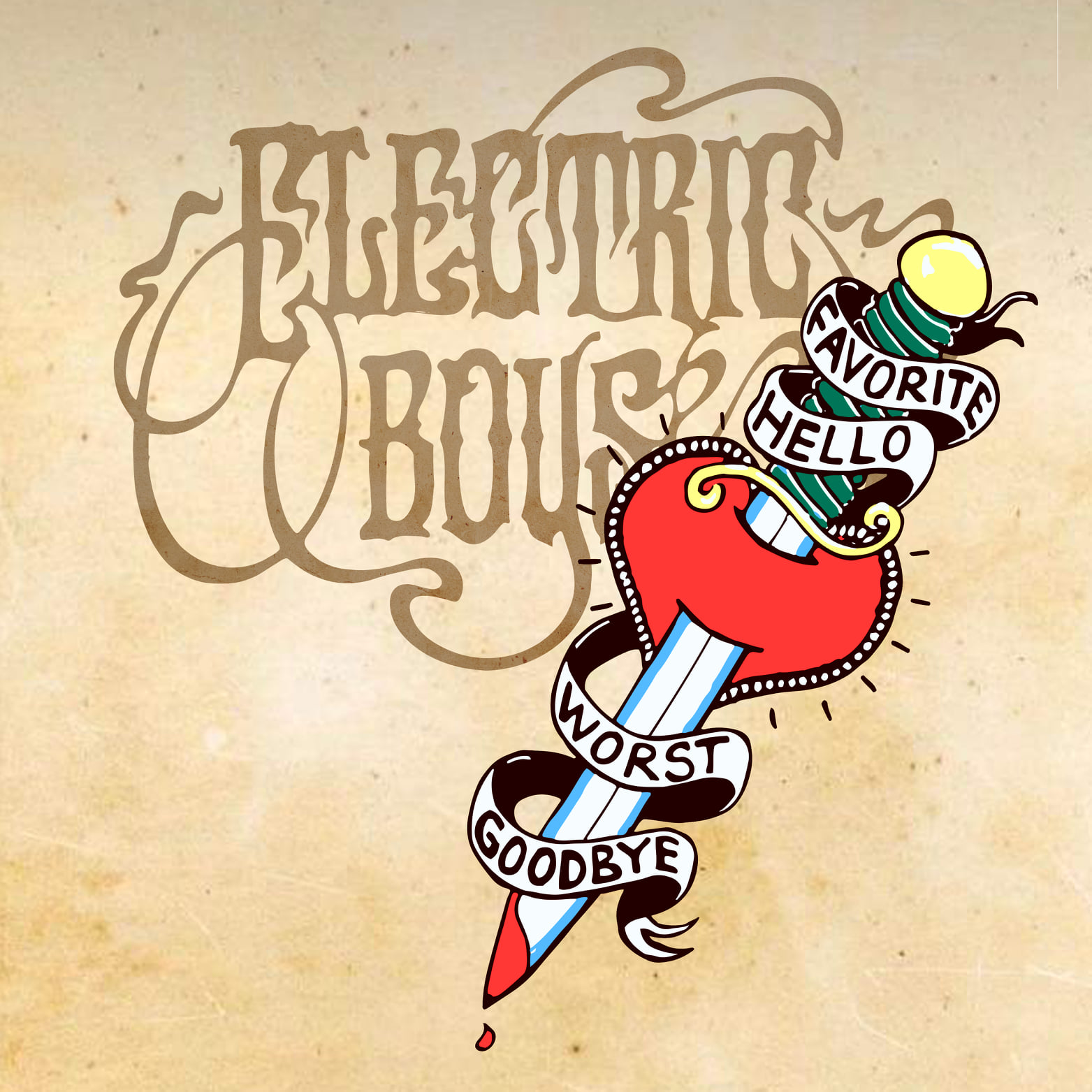 Rockhjältarna i Electric Boys släpper nya singeln ”Favorite Hello Worst Goodbye
