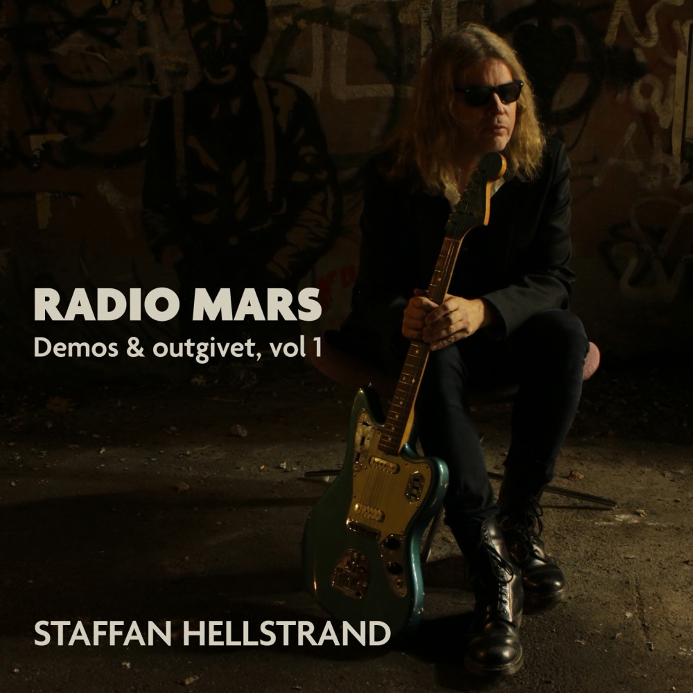 Staffan Hellstrand släpper nytt album med aldrig tidigare utgivet material