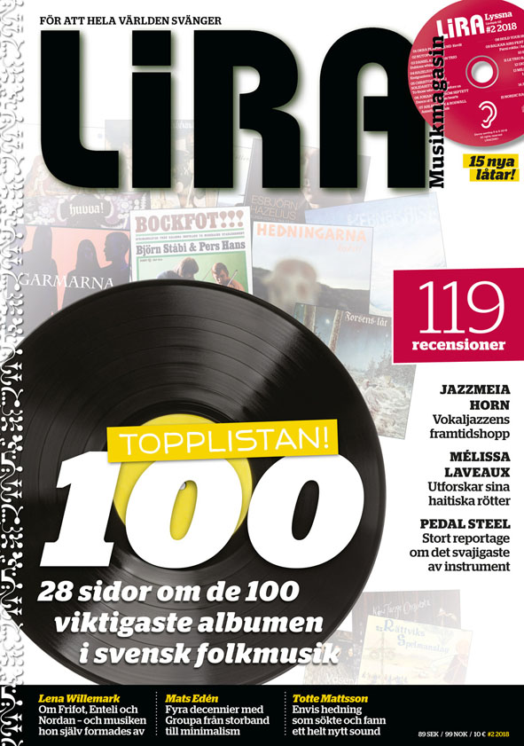 MTAs artister kniper flertalet placeringar på LIRAs lista över de 100 viktigaste albumen inom svensk folkmusik!