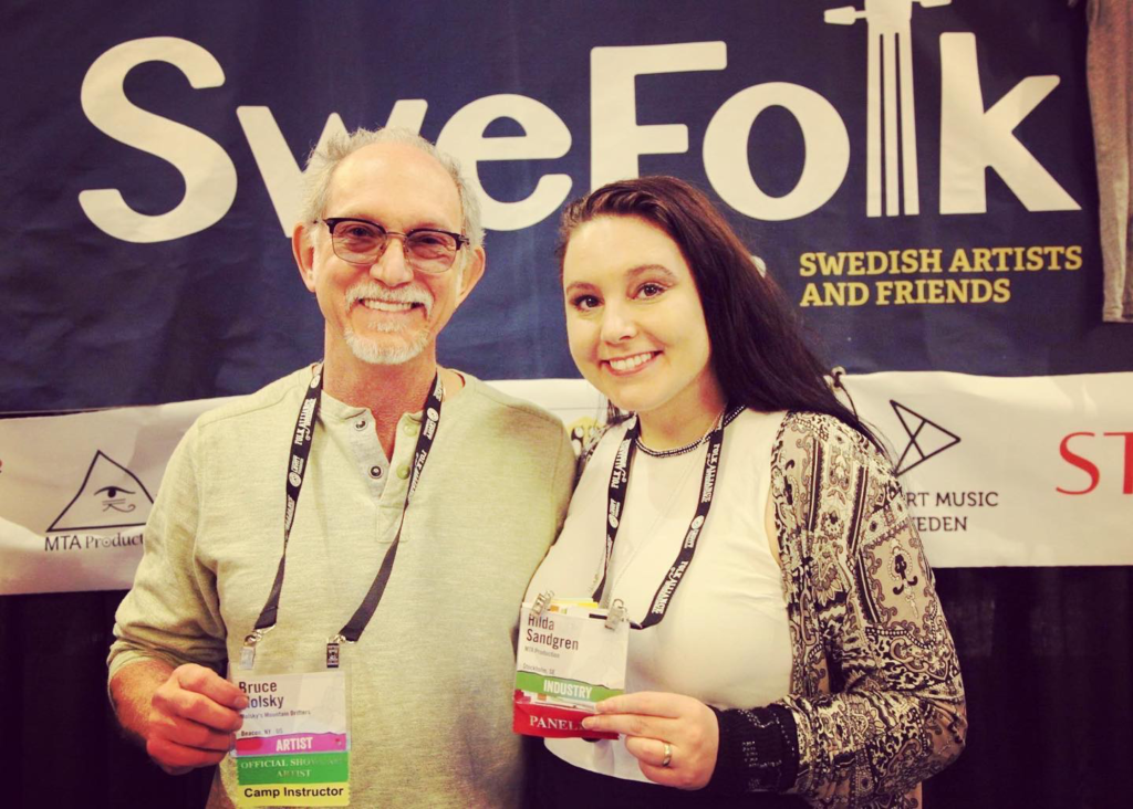 Bruce Molsky till Sverige & Norge