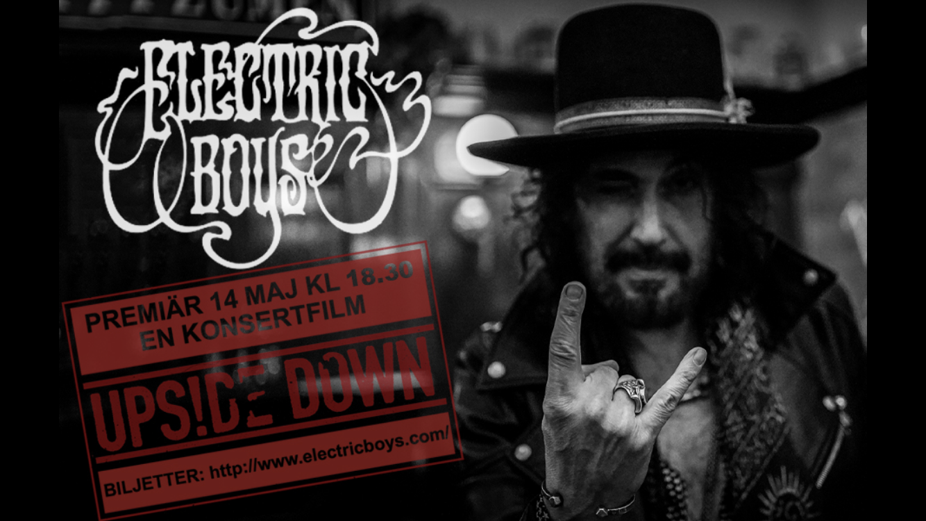 -Electric Boys Ups!de Down – A Concert Film-