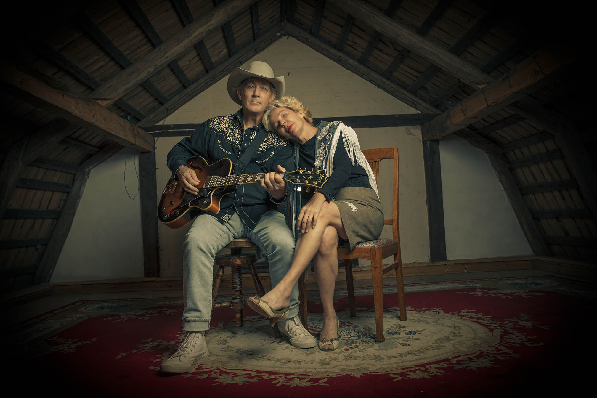 Countrylegenden Doug Seegers och rockabillydrottningen Eva Eastwood i samarbete med nytt album och på Sverigeturné!
