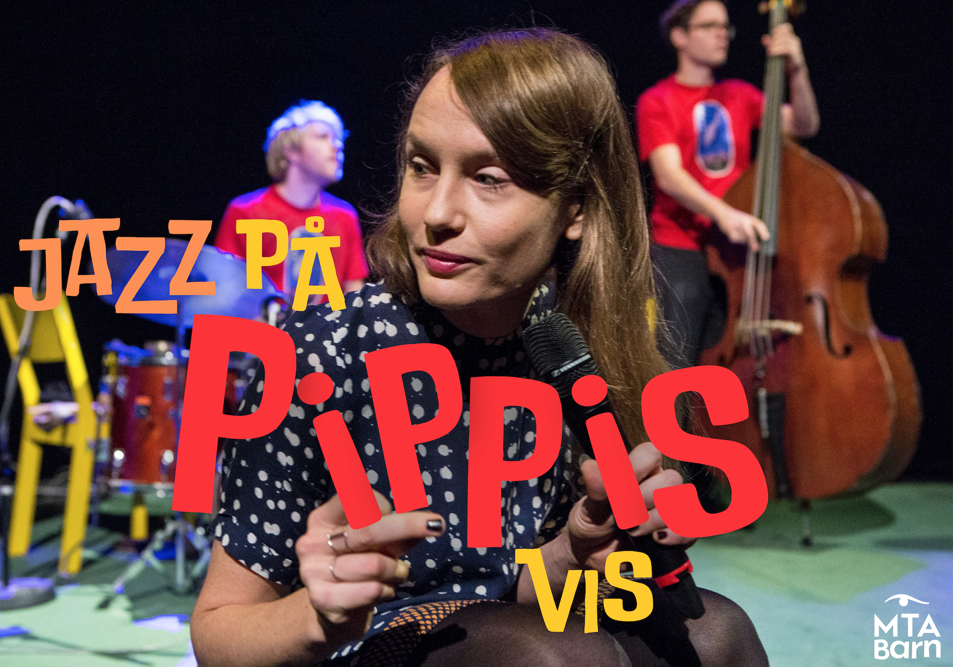 MTA presenterar stolt: Jazz på Pippis Vis med Sarah Riedel