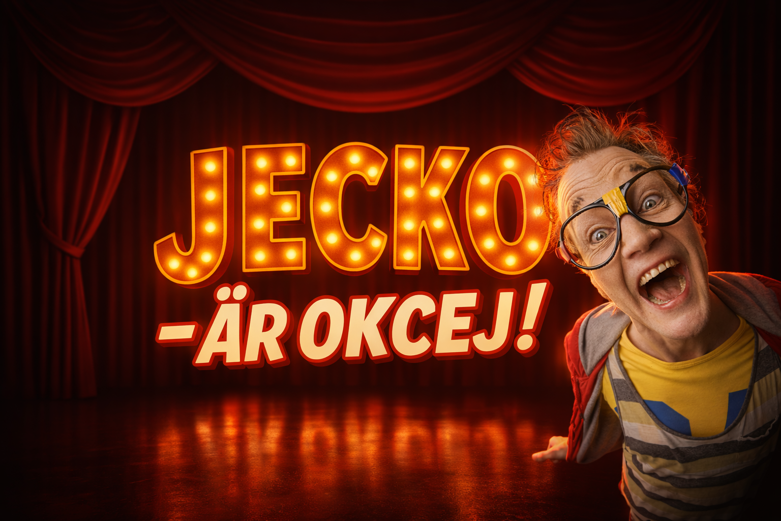 JECKO är okcej! En föreställning i delar